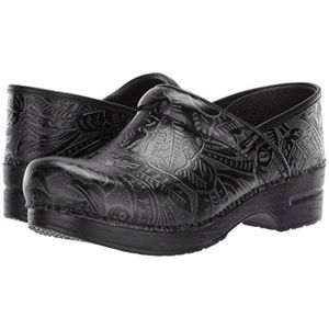 DANSKO | Professional Tooled Leather Clogs Size 11